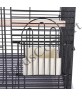 HQ Flat Cockatiel Small Bird Cages 24x18